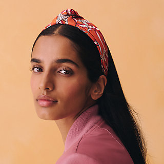 Knot Grand Tralala headband | Hermès Macau SAR